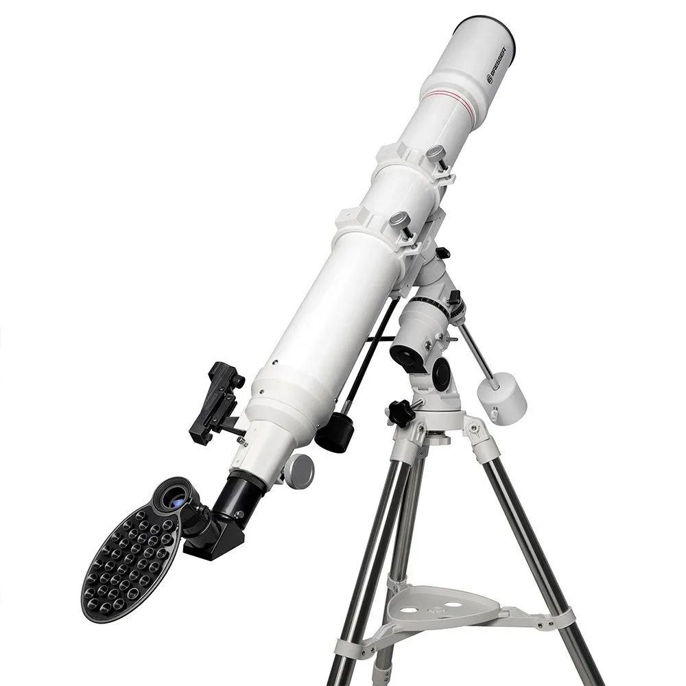 Bresser First Light Ar-102/1000 Teleskop, White, One Size Bresser First Light Ar-102/1000 Teleskop, White, One Size