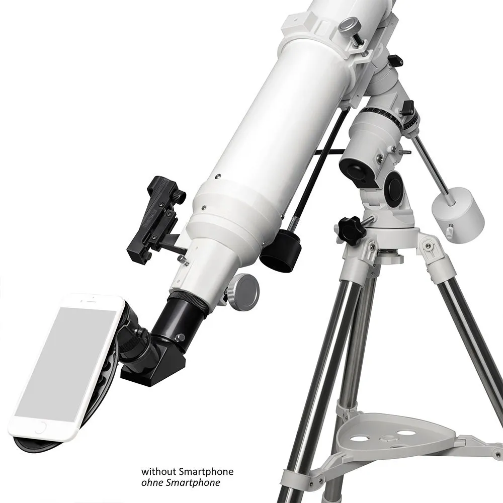 Bresser First Light Ar-102/1000 Teleskop, White, One Size Bresser First Light Ar-102/1000 Teleskop, White, One Size