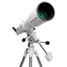 Bresser First Light Ar-102/1000 Teleskop, White, One Size
