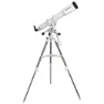Bresser First Light Ar-102/1000 Teleskop, White, One Size