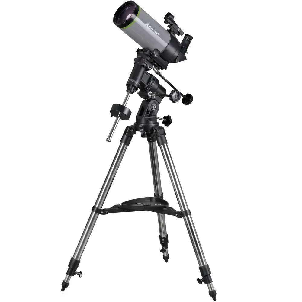 Bresser Firstlight Mac 100/1400 Teleskop, Black, One Size Bresser Firstlight Mac 100/1400 Teleskop, Black, One Size