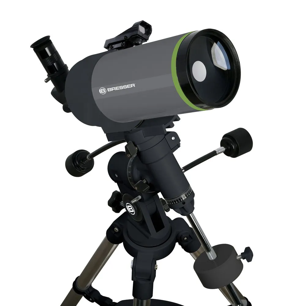 Bresser Firstlight Mac 100/1400 Teleskop, Black, One Size Bresser Firstlight Mac 100/1400 Teleskop, Black, One Size