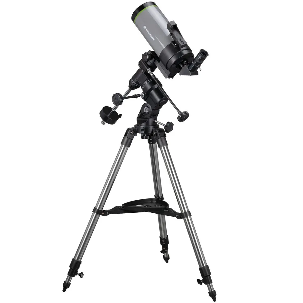 Bresser Firstlight Mac 100/1400 Teleskop, Black, One Size Bresser Firstlight Mac 100/1400 Teleskop, Black, One Size