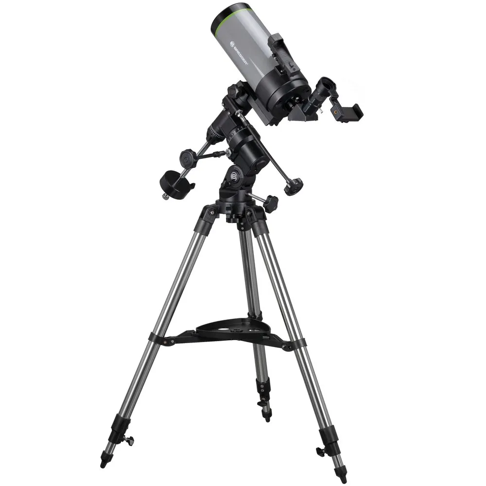 Bresser Firstlight Mac 100/1400 Teleskop, Black, One Size Bresser Firstlight Mac 100/1400 Teleskop, Black, One Size