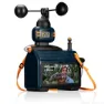 Bresser Freek Vonk X Wetterstation, Dark blue, One Size, EU Plug 220V