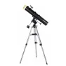 Bresser Galaxia 114/900 Eq Newton Teleskop, Black, One Size