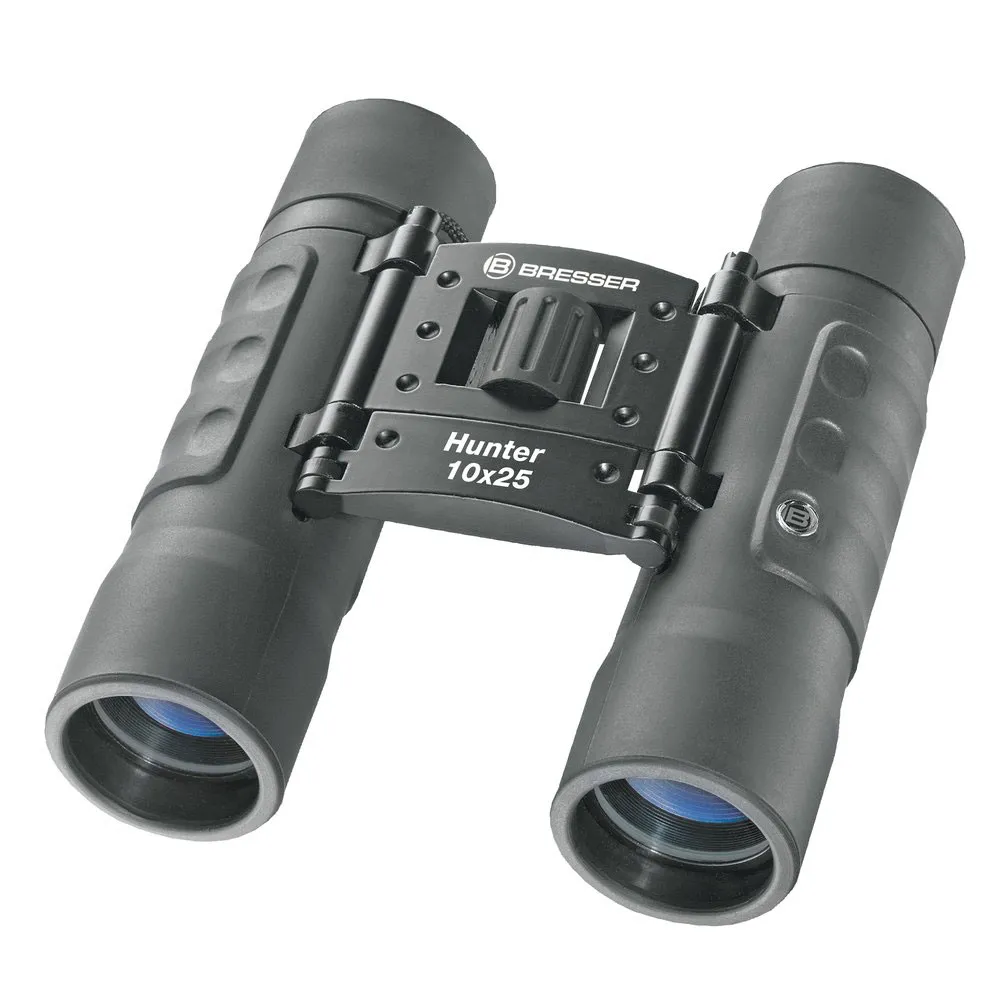 Bresser Hunter 10x25 Pocket Fernglas, Black, One Size Bresser Hunter 10x25 Pocket Fernglas, Black, One Size