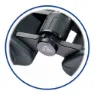 Bresser Hunter Zoom 8-24x50 Fernglas, Black, One Size