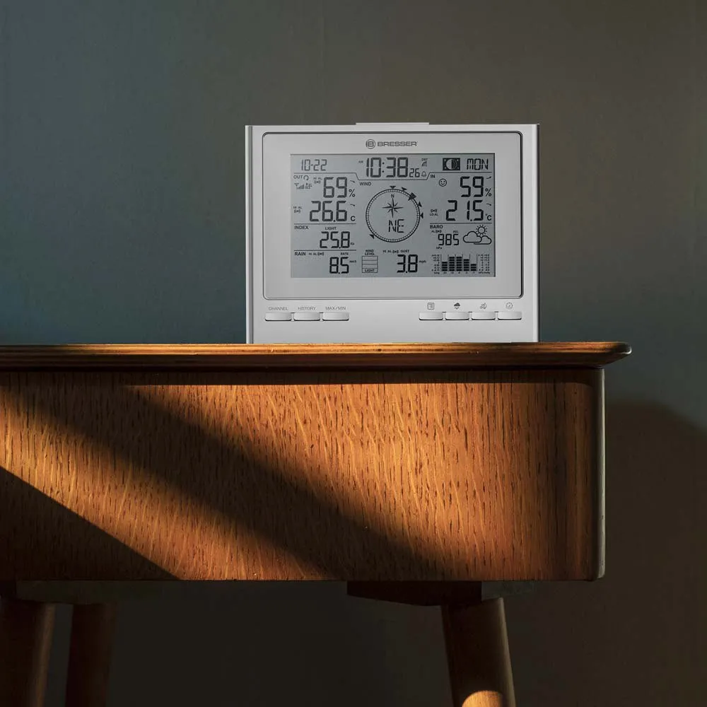 Bresser Meteo 7 In 1 Climatescout Rc Wetterstation Bresser Meteo 7 In 1 Climatescout Rc Wetterstation