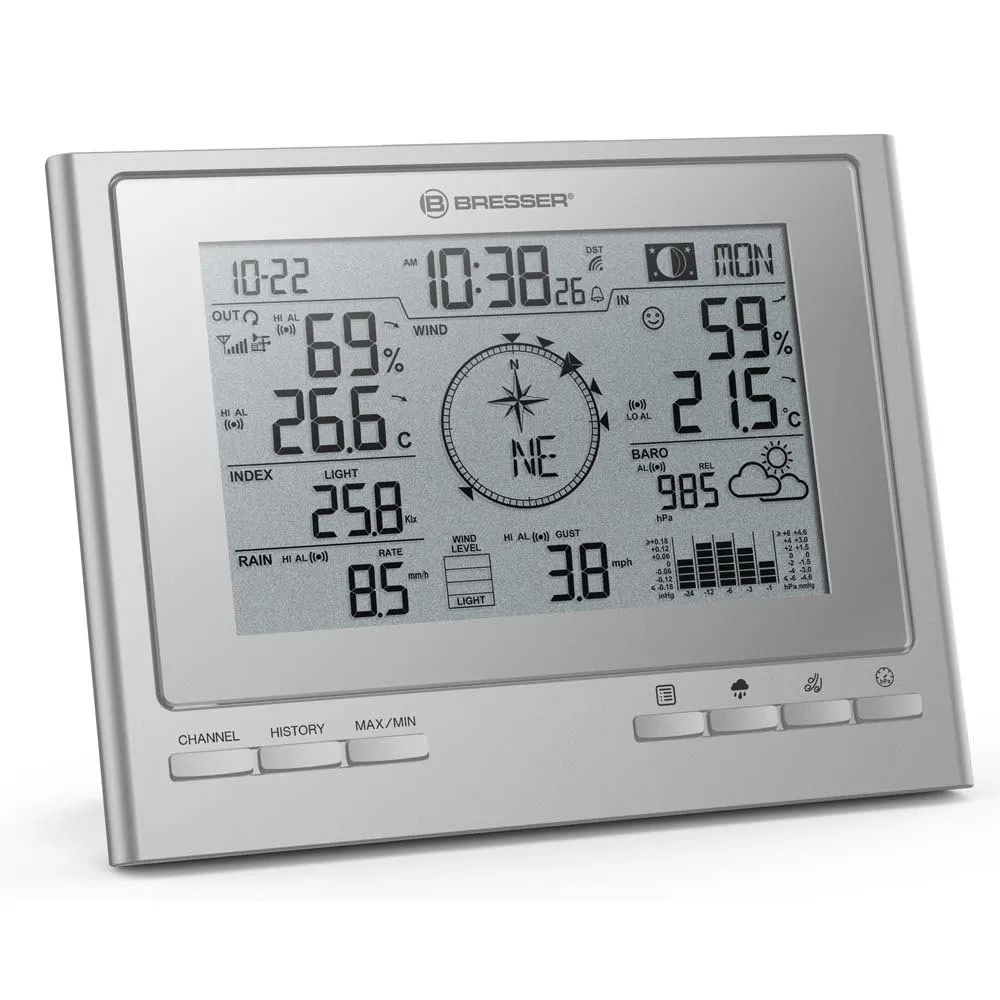 Bresser Meteo 7 In 1 Climatescout Rc Wetterstation Bresser Meteo 7 In 1 Climatescout Rc Wetterstation