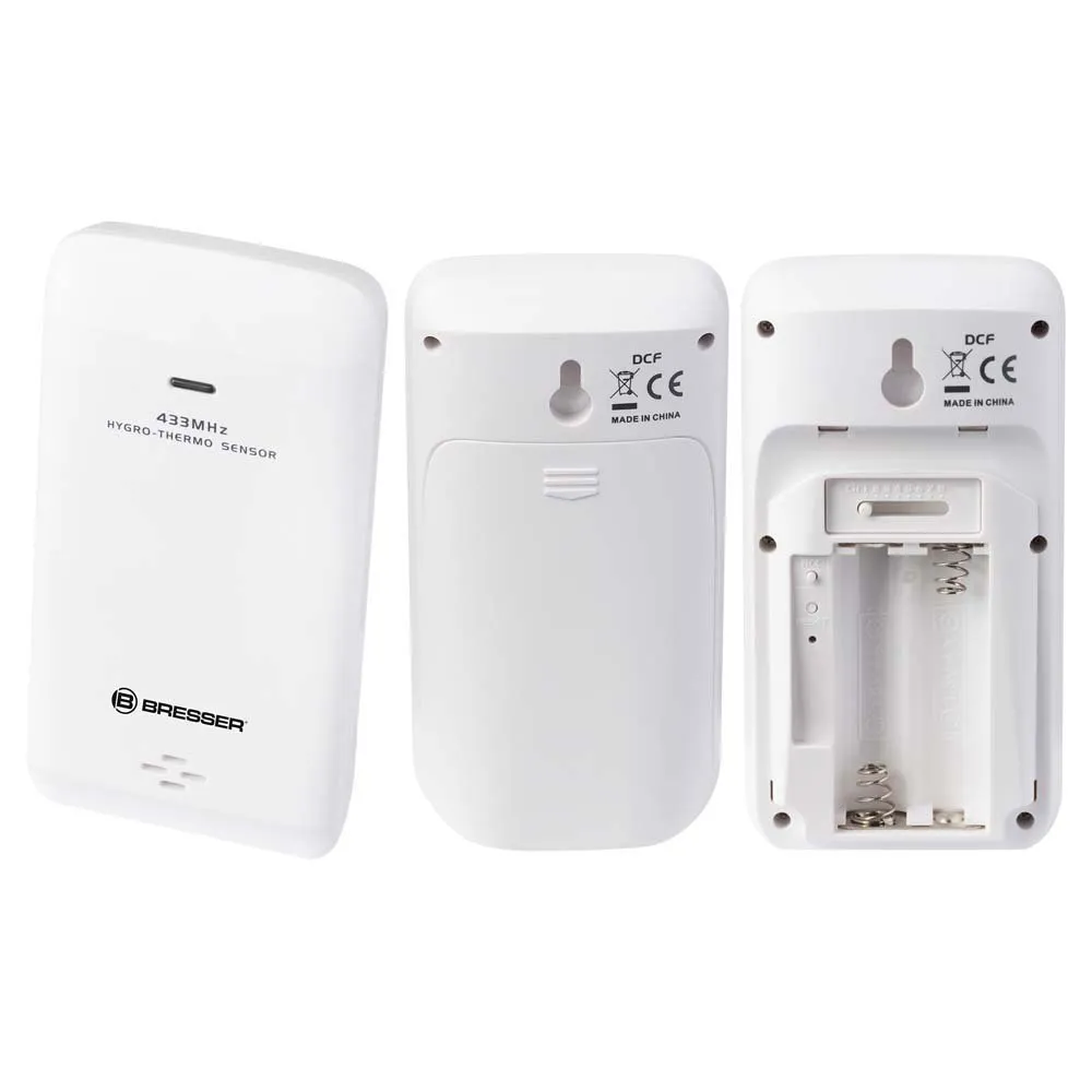 Bresser Meteo H Wetterstation, White / black, One Size Bresser Meteo H Wetterstation, White / black, One Size