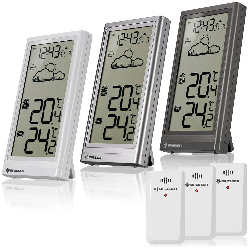 Bresser Meteo Temp Wetterstation