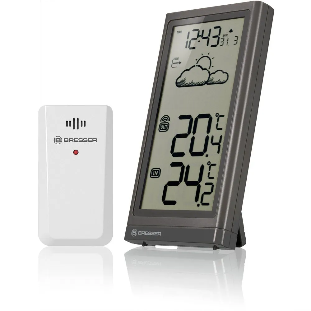 Bresser Meteo Temp Wetterstation