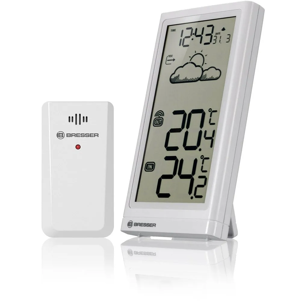 Bresser Meteo Temp Wetterstation