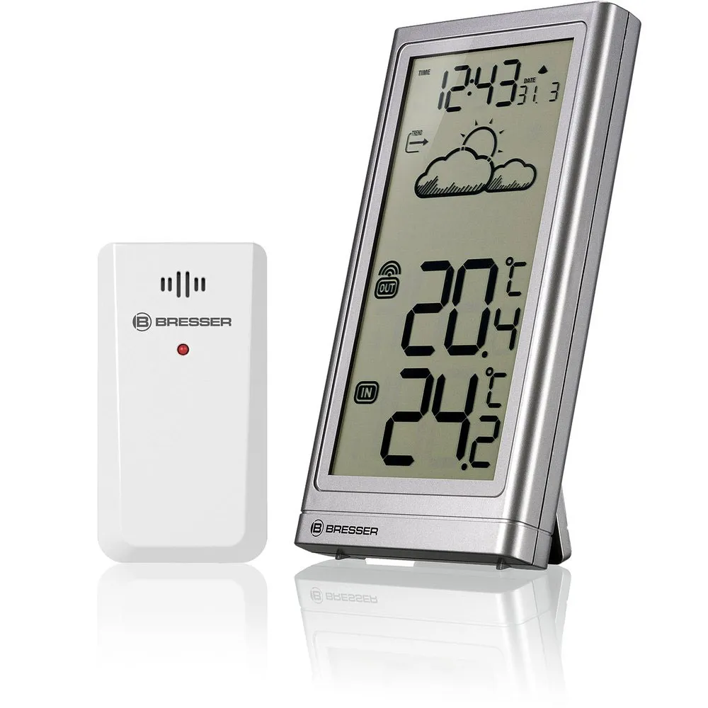 Bresser Meteo Temp Wetterstation