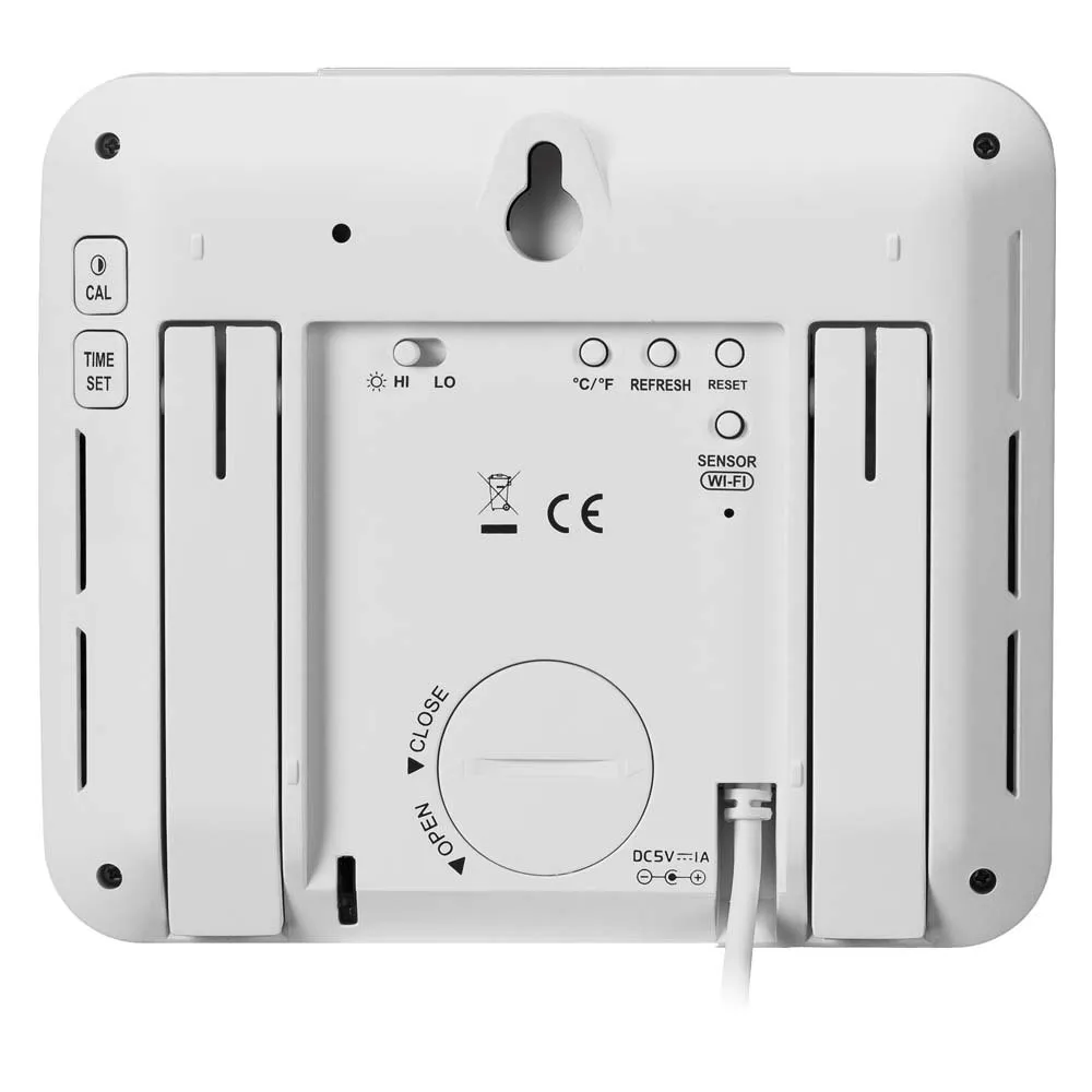 Bresser Meteo Tuya Smart Thermometer Und Hygrometer, White, One Size Bresser Meteo Tuya Smart Thermometer Und Hygrometer, White, One Size