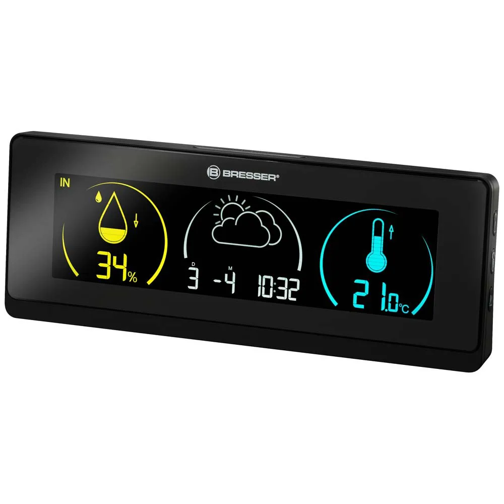 Bresser Meteo Wetterstation, White / black, One Size Bresser Meteo Wetterstation, White / black, One Size