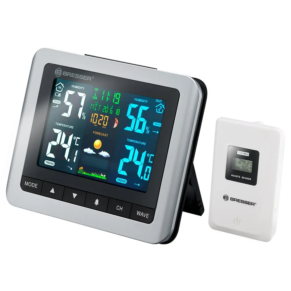 Bresser Mytemps Wtm Wetterstation, White, One Size