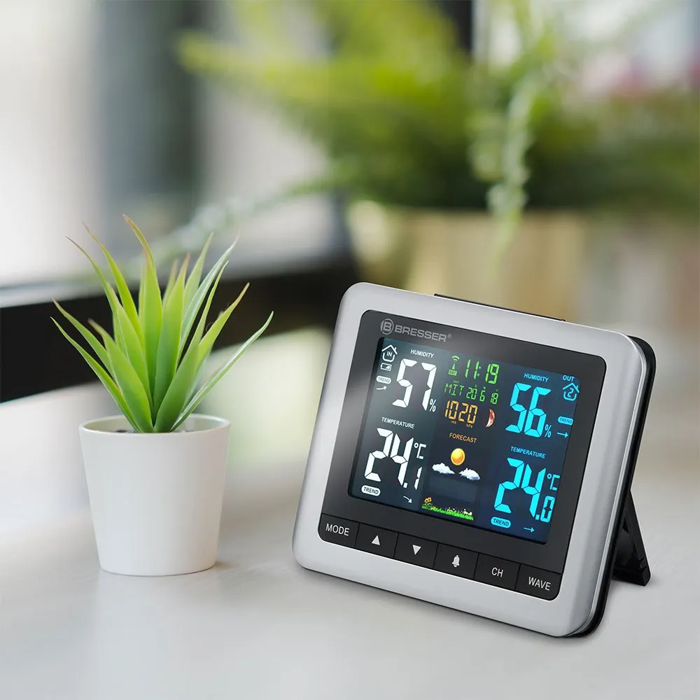 Bresser Mytemps Wtm Wetterstation, White, One Size