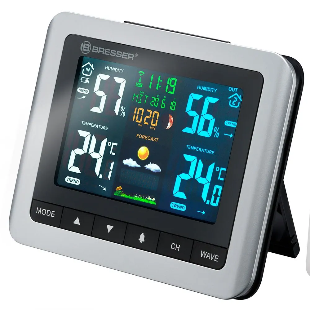 Bresser Mytemps Wtm Wetterstation, White, One Size