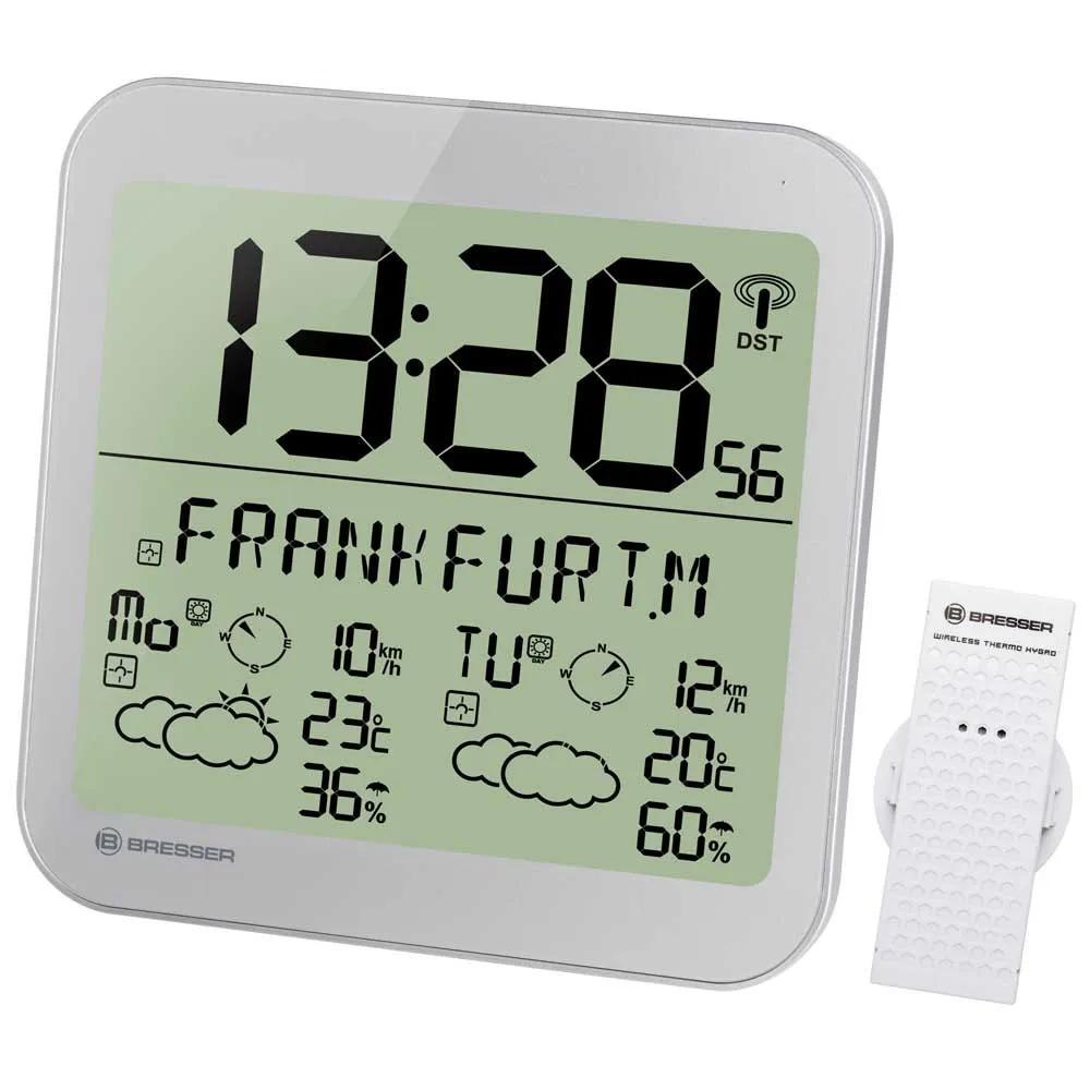 Bresser Mytime Meteotime Wetteruhr Bresser Mytime Meteotime Wetteruhr