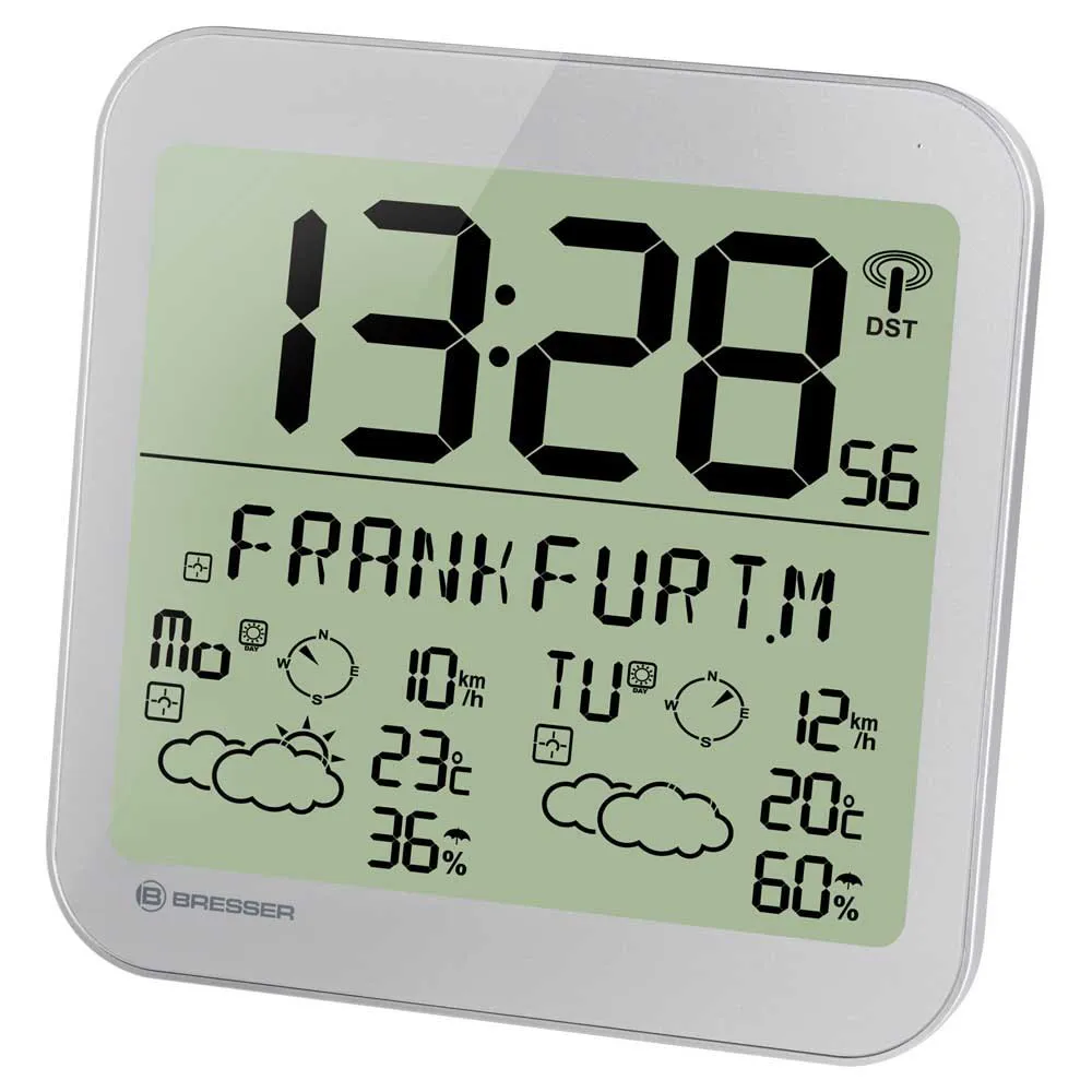 Bresser Mytime Meteotime Wetteruhr Bresser Mytime Meteotime Wetteruhr