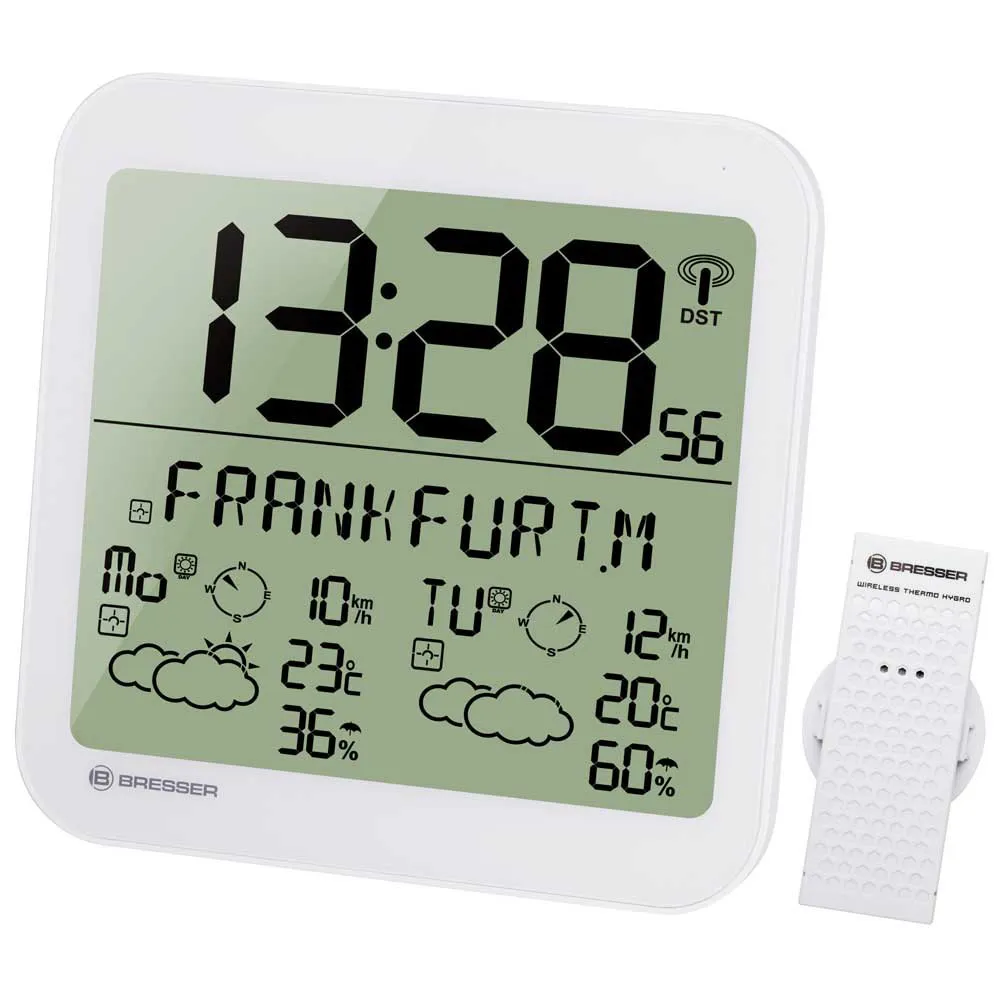 Bresser Mytime Meteotime Wetteruhr Bresser Mytime Meteotime Wetteruhr