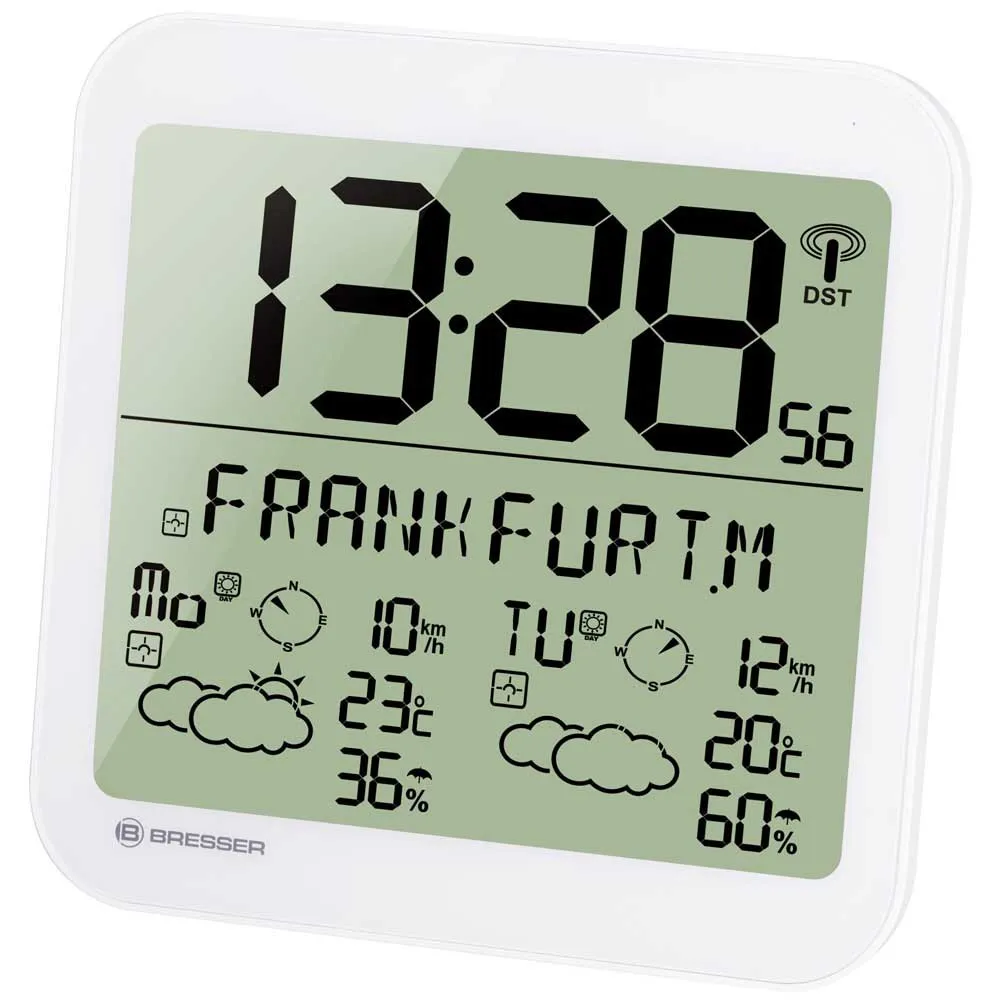 Bresser Mytime Meteotime Wetteruhr Bresser Mytime Meteotime Wetteruhr