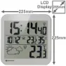 Bresser Mytime Wetteruhr, Silver, One Size
