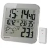Bresser Mytime Wetteruhr, Silver, One Size