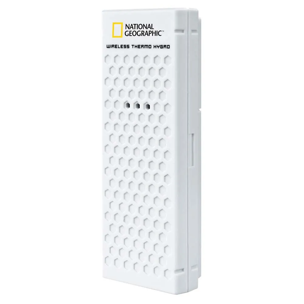 Bresser National Geographic Basic Wetterstation, Black, One Size Bresser National Geographic Basic Wetterstation, Black, One Size