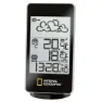 Bresser National Geographic Basic Wetterstation, Black, One Size