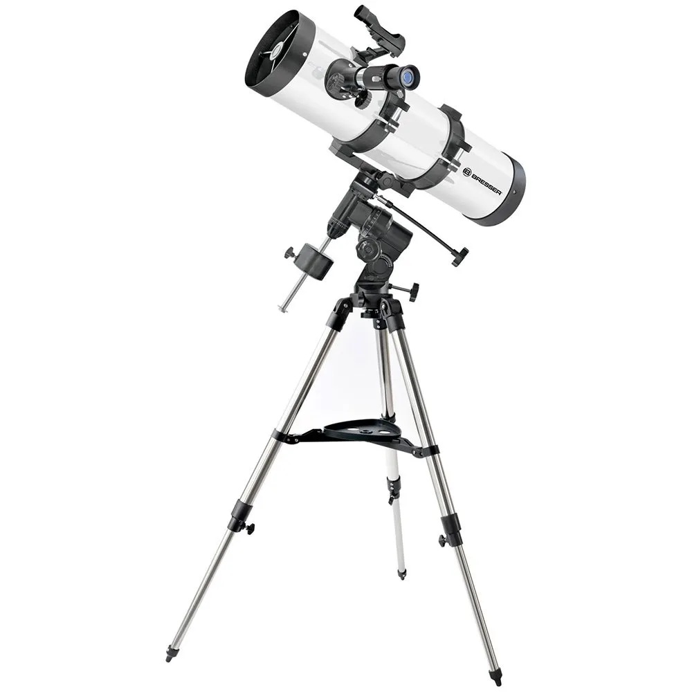 Bresser Newton 130/650 Eq3 Teleskop, Black / white, One Size Bresser Newton 130/650 Eq3 Teleskop, Black / white, One Size