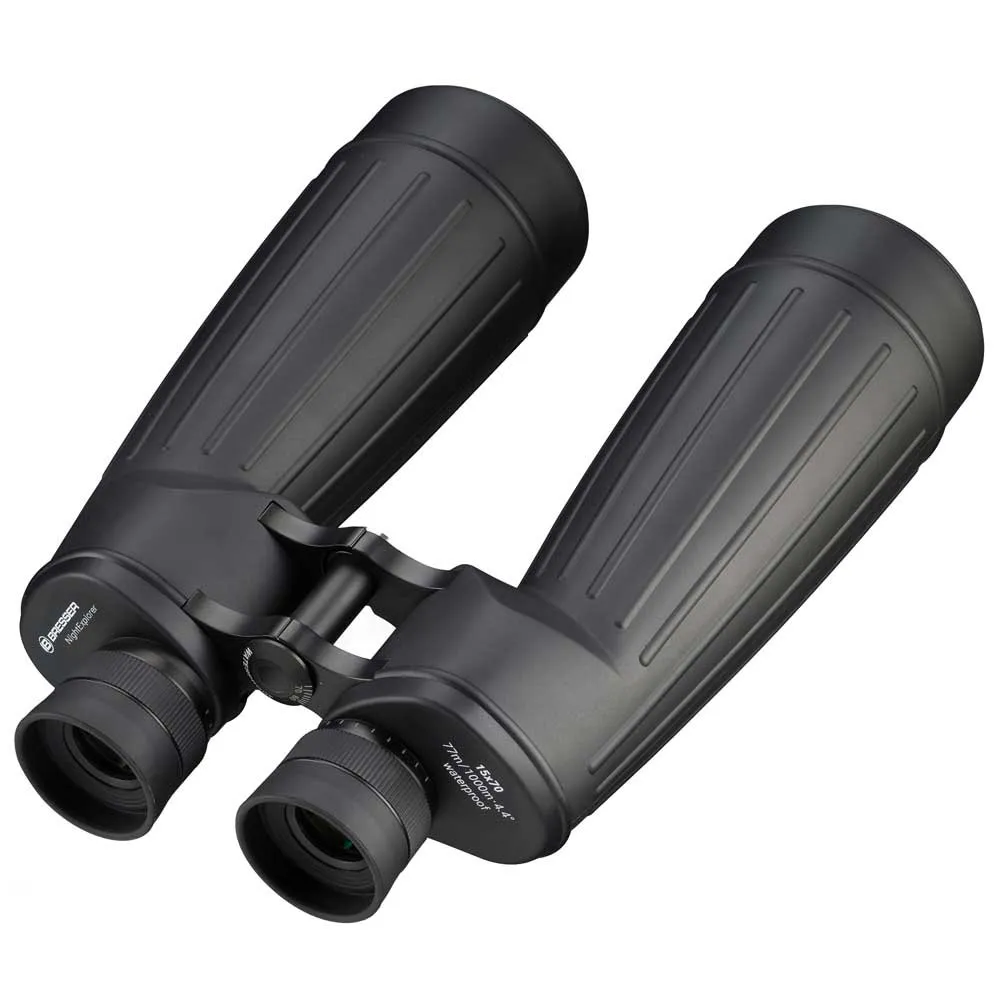 Bresser Nightexplorer 15x70 Fernglas, Black, One Size Bresser Nightexplorer 15x70 Fernglas, Black, One Size
