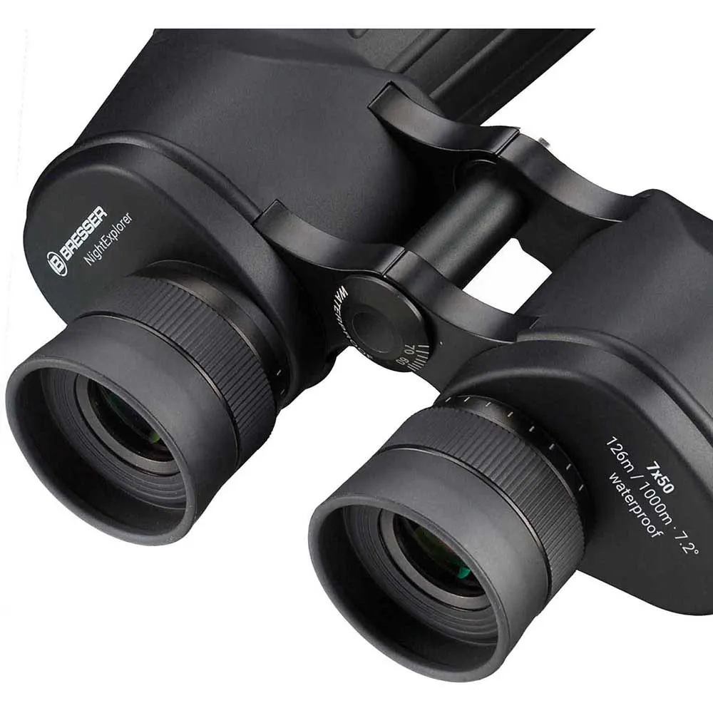 Bresser Nightexplorer 7x50 Fernglas, Black, One Size Bresser Nightexplorer 7x50 Fernglas, Black, One Size