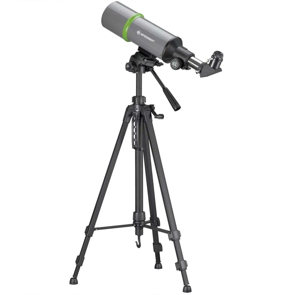 Bresser Nightexplorer 80/400 Teleskop, Black / grey, One Size Bresser Nightexplorer 80/400 Teleskop, Black / grey, One Size