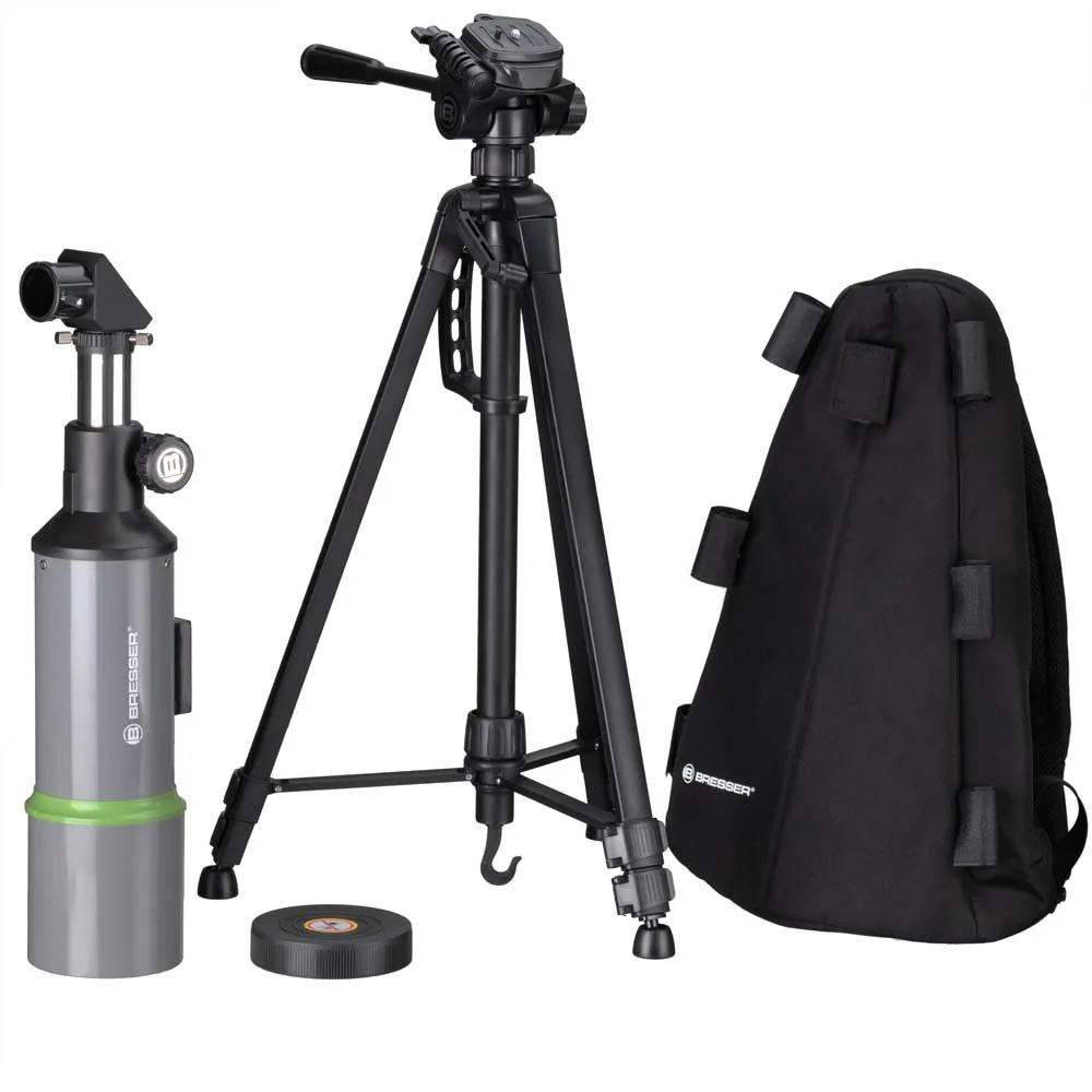 Bresser Nightexplorer 80/400 Teleskop, Black / grey, One Size Bresser Nightexplorer 80/400 Teleskop, Black / grey, One Size