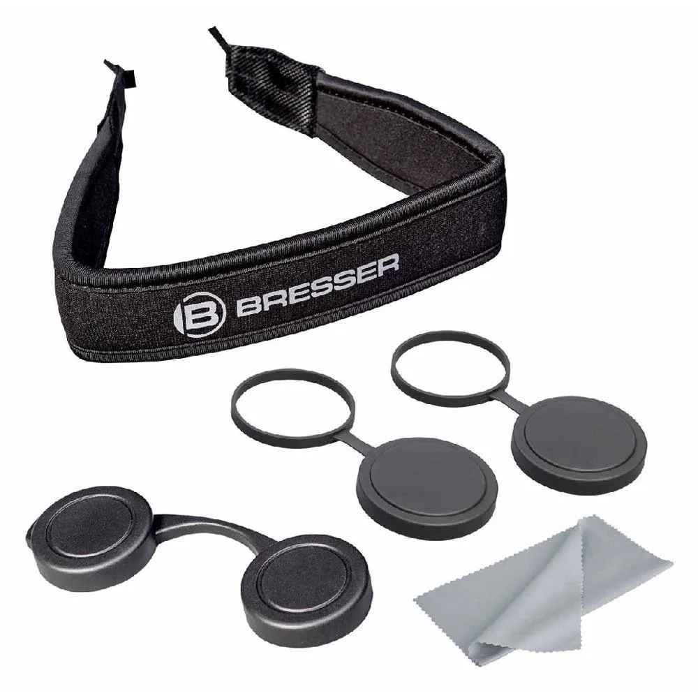 Bresser Pirsch 10x34 Fernglas, Black, One Size Bresser Pirsch 10x34 Fernglas, Black, One Size