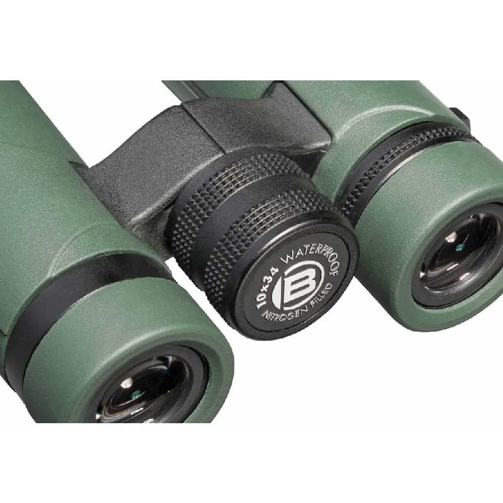 Bresser Pirsch 10x34 Fernglas, Black, One Size Bresser Pirsch 10x34 Fernglas, Black, One Size