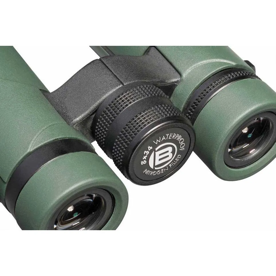 Bresser Pirsch 8x34 Fernglas, Black, One Size Bresser Pirsch 8x34 Fernglas, Black, One Size
