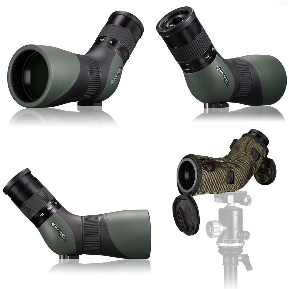 Bresser Pirsch 9-27x56 Ii Spektiv, Black / green, One Size Bresser Pirsch 9-27x56 Ii Spektiv, Black / green, One Size