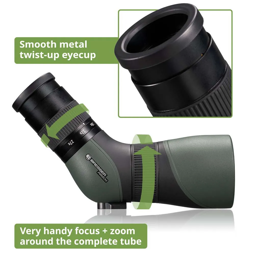 Bresser Pirsch 9-27x56 Ii Spektiv, Black / green, One Size Bresser Pirsch 9-27x56 Ii Spektiv, Black / green, One Size