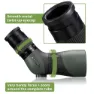 Bresser Pirsch 9-27x56 Ii Spektiv, Black / green, One Size