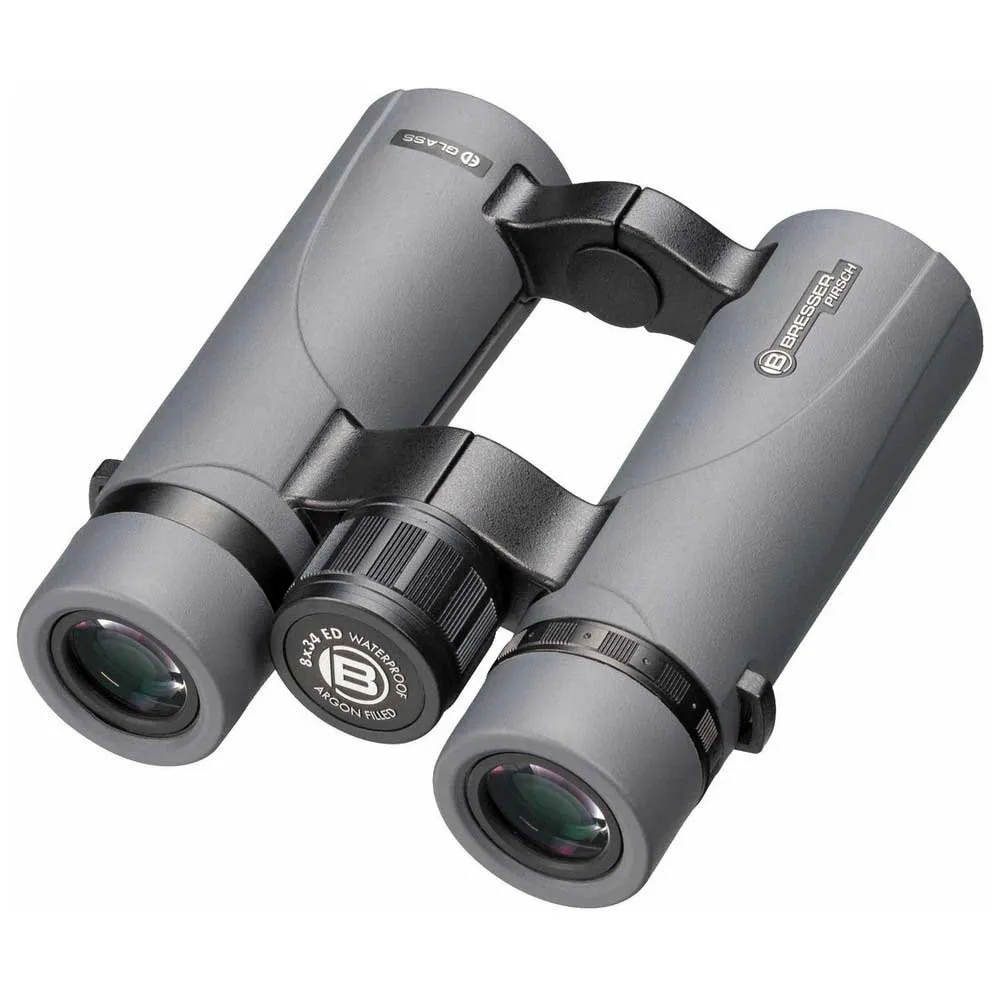 Bresser Pirsch Ed 8x34 Fernglas, Black, One Size Bresser Pirsch Ed 8x34 Fernglas, Black, One Size