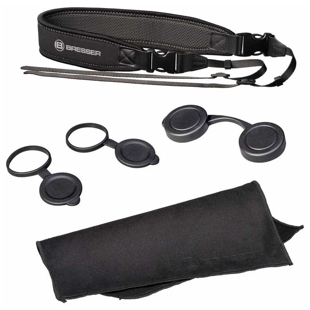 Bresser Pirsch Ed 8x34 Fernglas, Black, One Size Bresser Pirsch Ed 8x34 Fernglas, Black, One Size