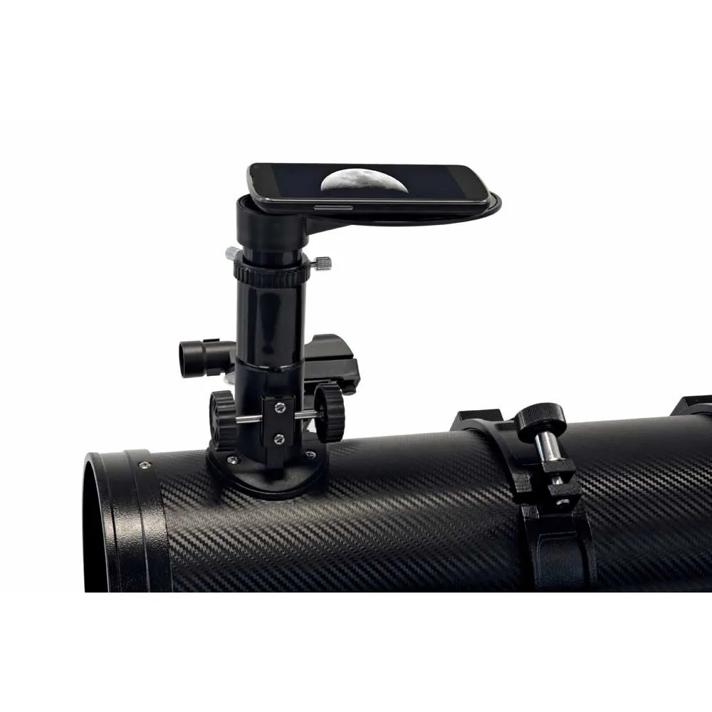 Bresser Pluto 114/500 Eq Teleskop, Black, One Size Bresser Pluto 114/500 Eq Teleskop, Black, One Size