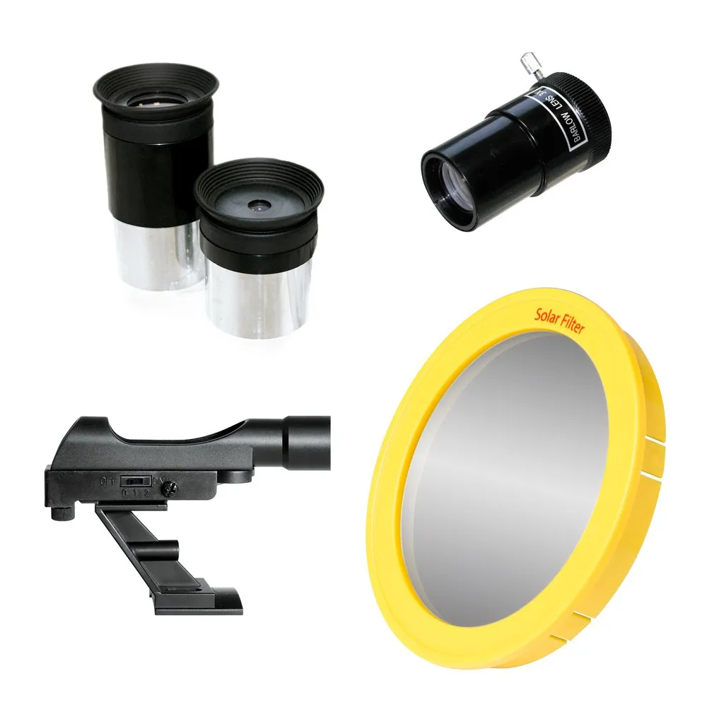Bresser Pollux Sonnenfilter, Black, One Size Bresser Pollux Sonnenfilter, Black, One Size