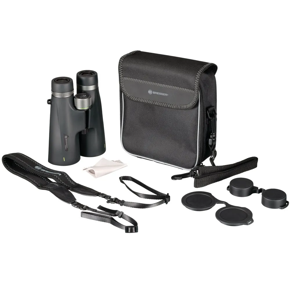 Bresser Primax 8x56 Fernglas, Black, One Size Bresser Primax 8x56 Fernglas, Black, One Size