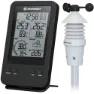 Bresser Professionelles Windmessgerät/anemometer 3-in-1, Black, One Size