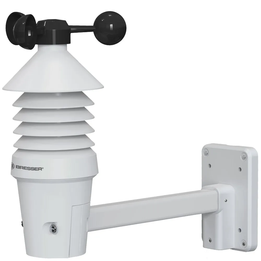 Bresser Professionelles Windmessgerät/anemometer 3-in-1, Black, One Size Bresser Professionelles Windmessgerät/anemometer 3-in-1, Black, One Size